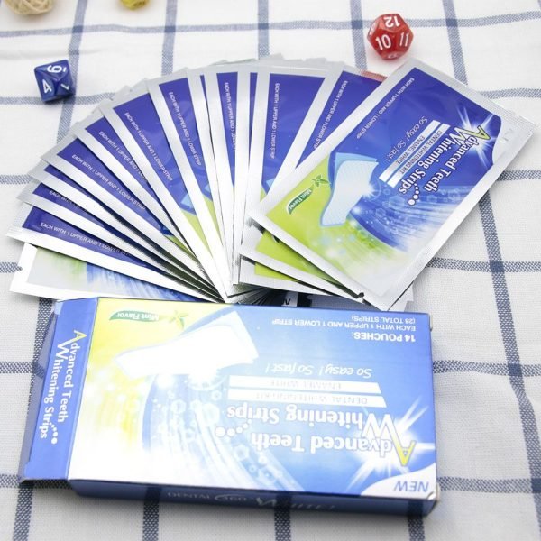 Teeth Whitening Strips 14 Pairs Set