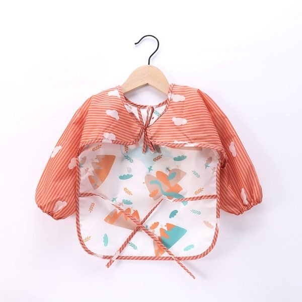 Baby's Waterproof Feeding Bib