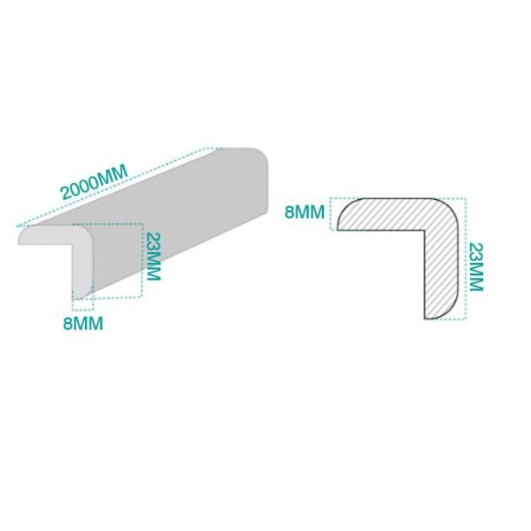 Baby's Safety Corner Protector