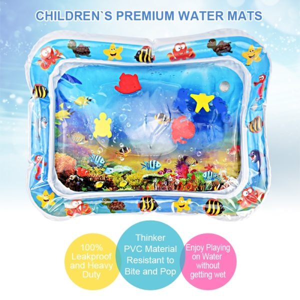 Baby's Inflatable Water Mat
