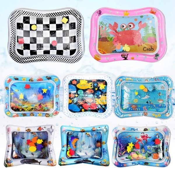 Baby's Inflatable Water Mat