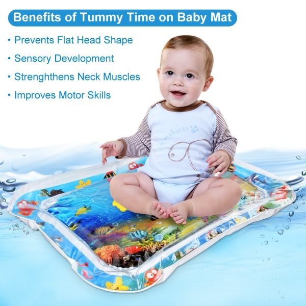 Baby's Inflatable Water Mat