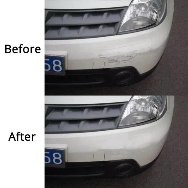 Car Scratch Hiding Polishing Paste with Sponge