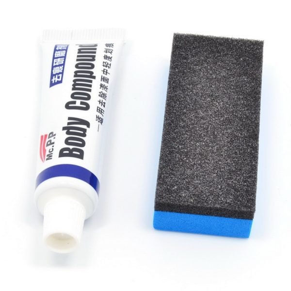 Car Scratch Hiding Polishing Paste with Sponge