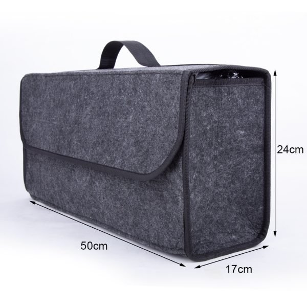 Foldable Felt Car Trunk Organizer
