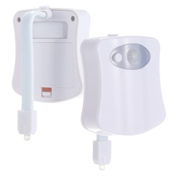 Smart Toilet Seat with Motion Sensor and Night Light