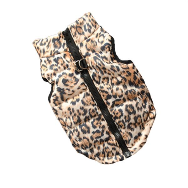Colorful Winter Pet's Vest