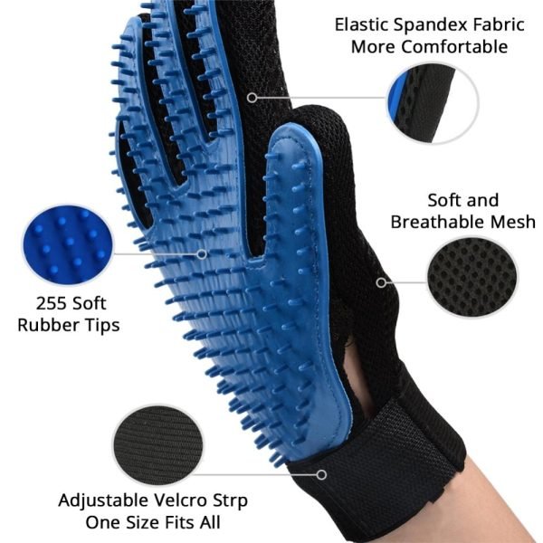 Silicone Pet Grooming Glove
