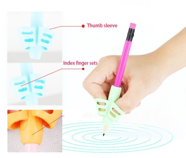 Two-Finger Pen Silicone Holder