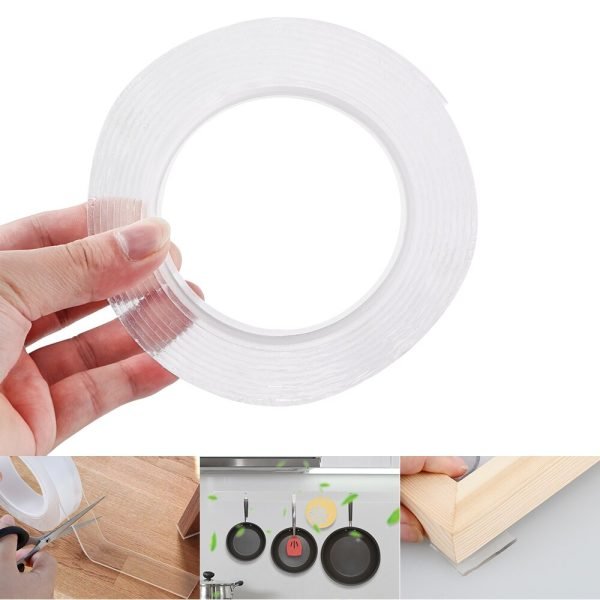 Double Sided Transparent Adhesive Tape