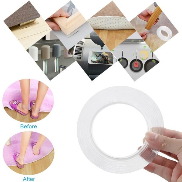 Double Sided Transparent Adhesive Tape
